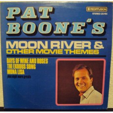 PAT BOONE - Moonriver  other movie themes